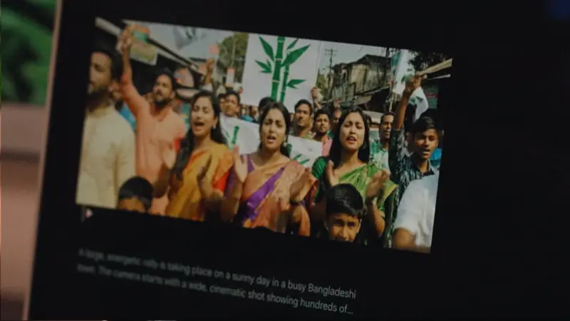 এআই দিয়ে রাজনৈতিক প্রচারণার ভিডিও বানাচ্ছে কারা, শঙ্কা কোথায়?